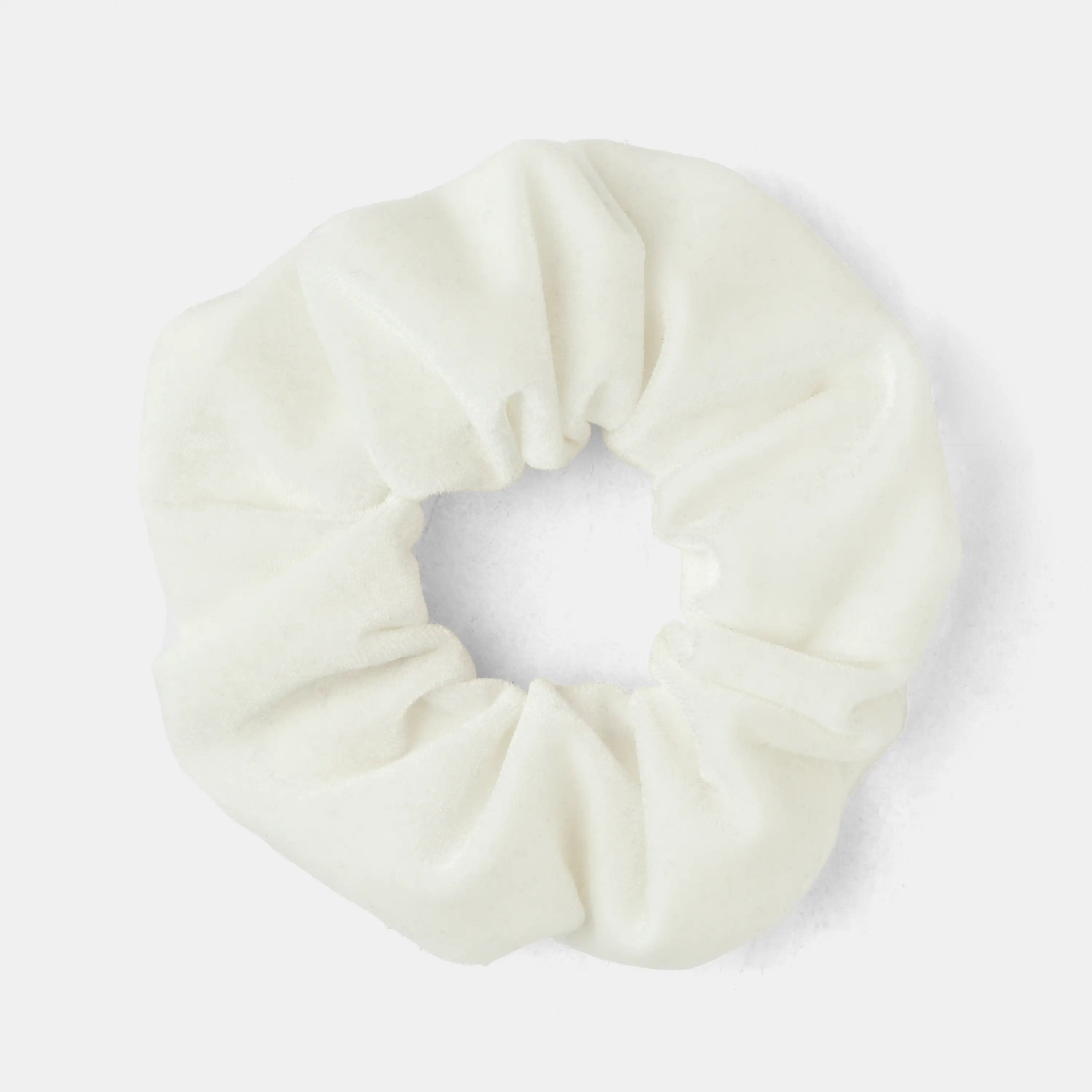 Scrunchie White