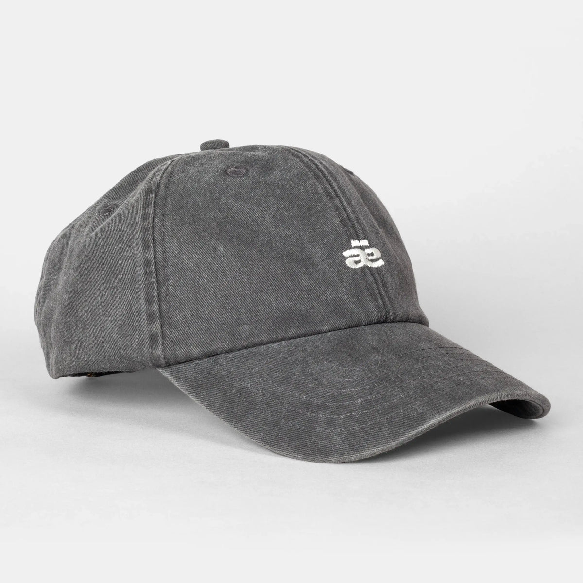 Cap Vintage Black