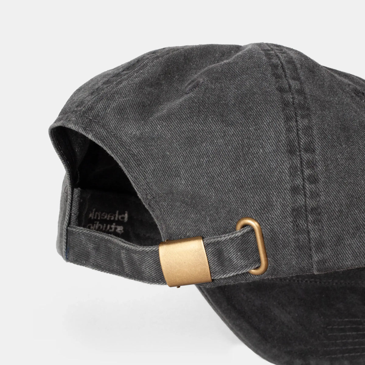 Cap Vintage Black