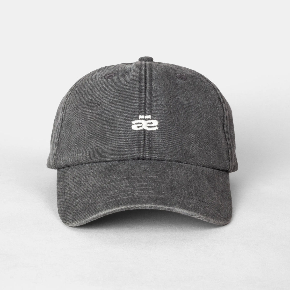 blaenk cap vintage black with embroidered æ logo