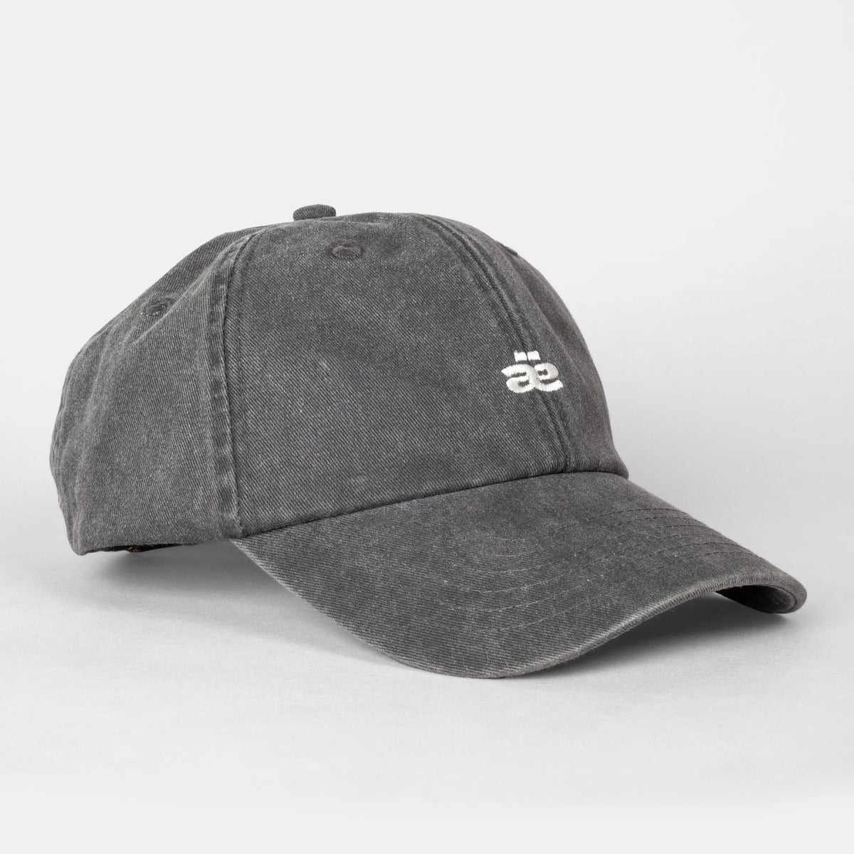 blaenk cap vintage black with embroidered æ logo