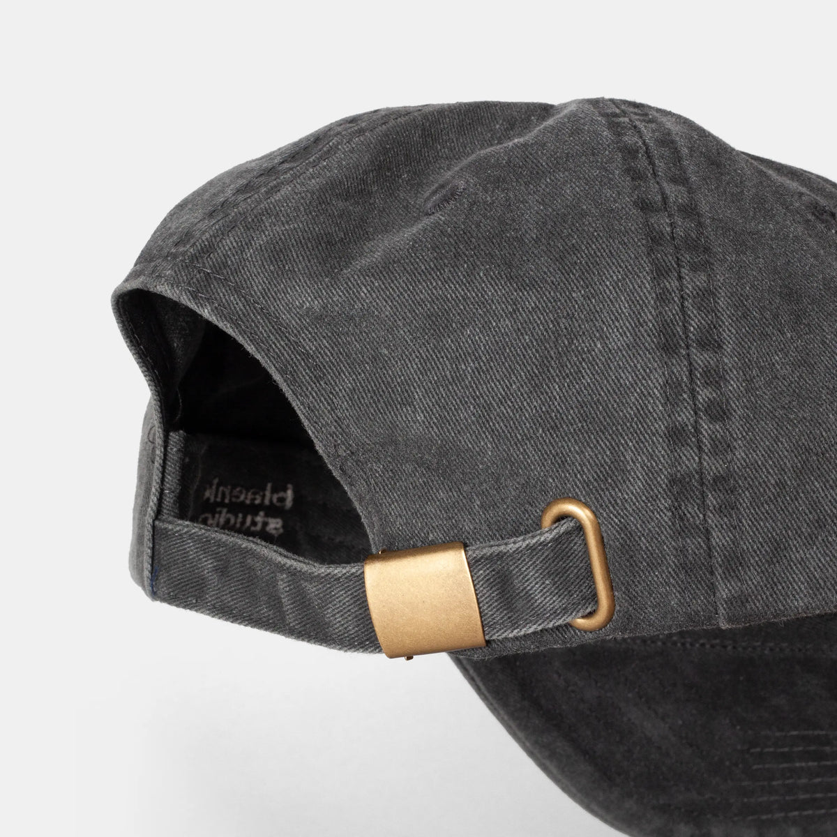 blaenk cap vintage black – back with adjustable strap