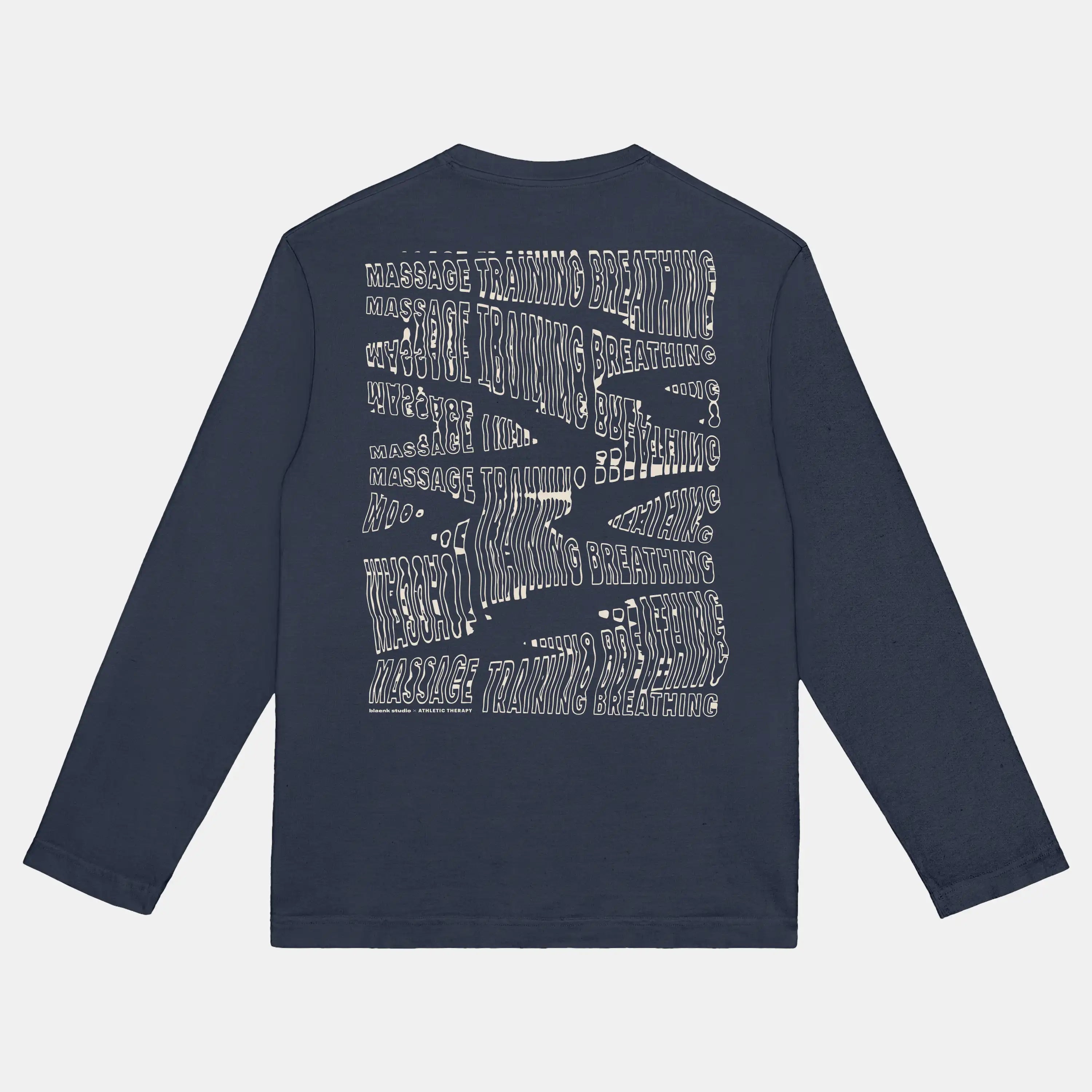 ATHLETIC THERAPY longsleeve – 100% organic cotton, classic fit, unisex