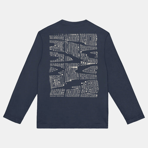 ATHLETIC THERAPY longsleeve – 100% organic cotton, classic fit, unisex
