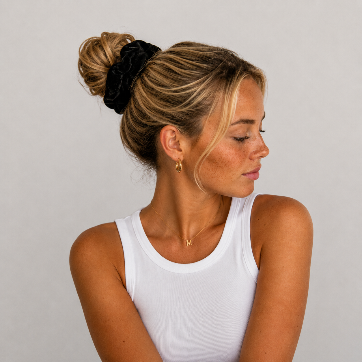 Scrunchie Black