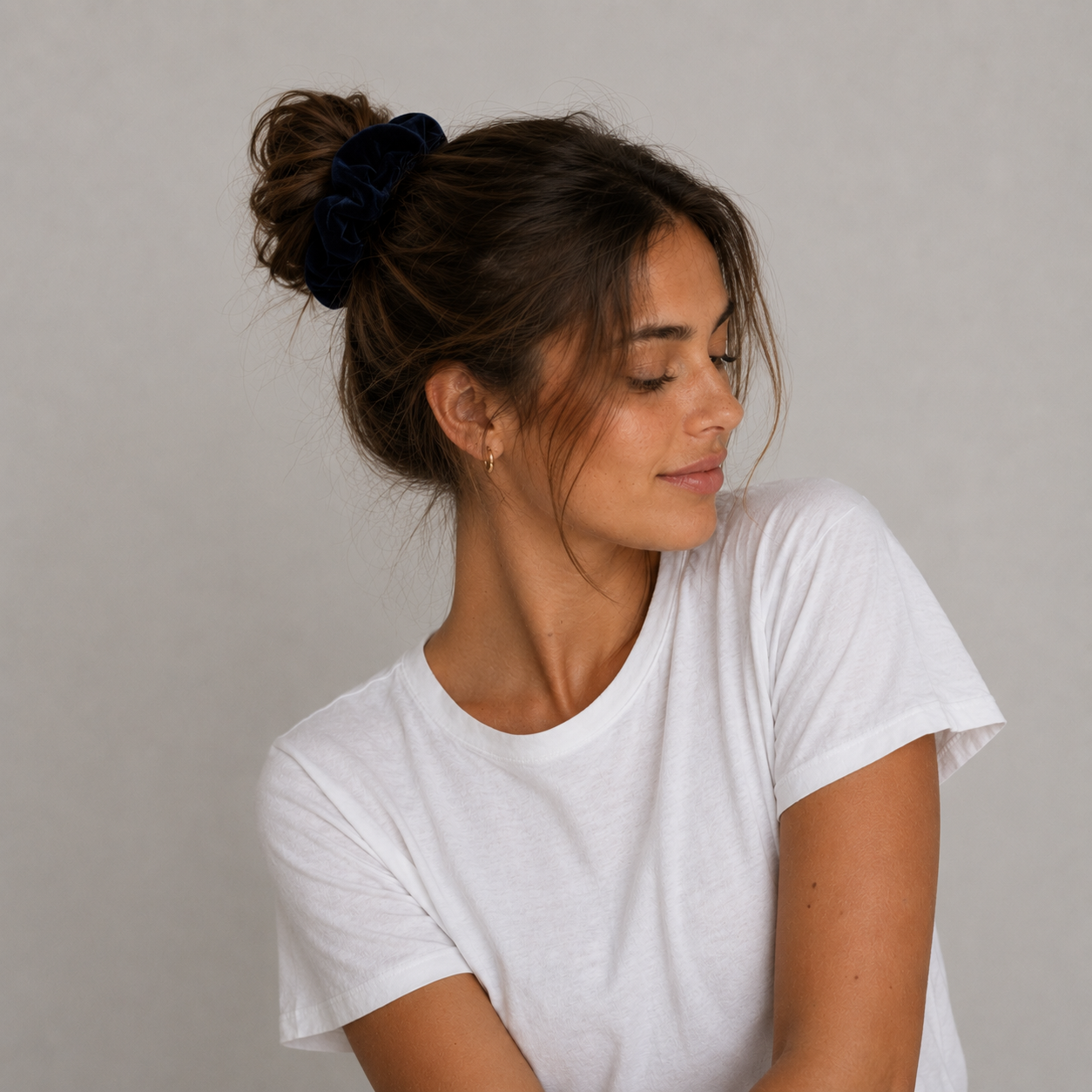 Scrunchie Navy