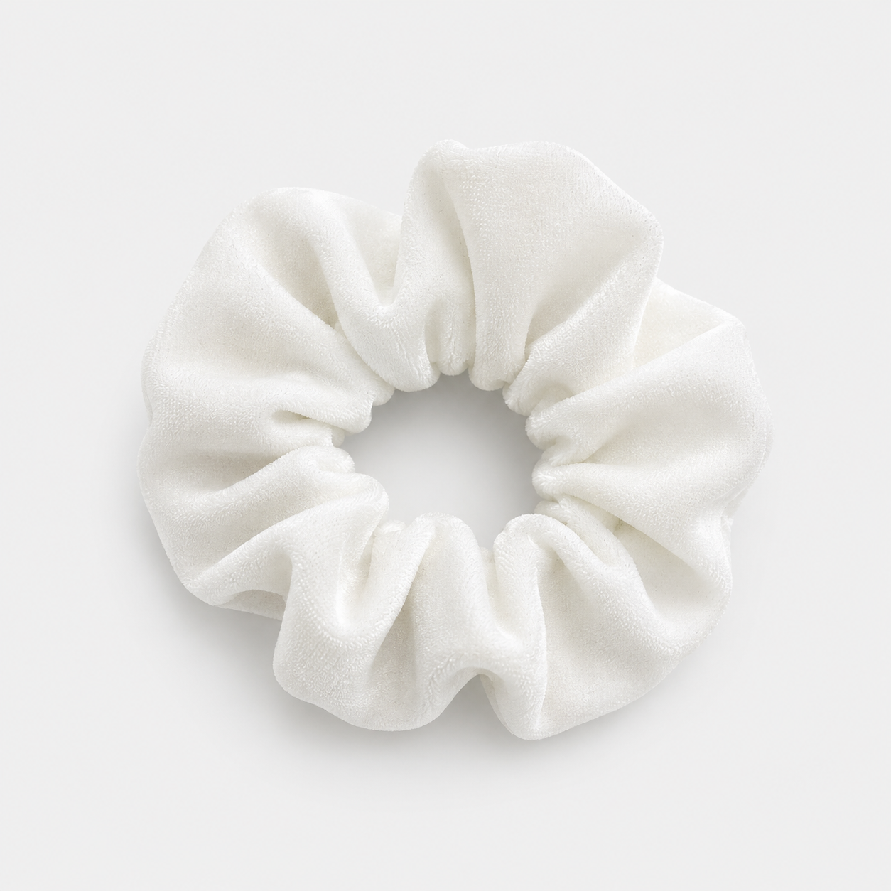 Scrunchie White